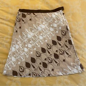 Old Navy Linen Skirt